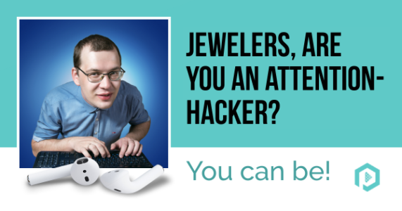 Attention hacker through jewelry videos - part 1