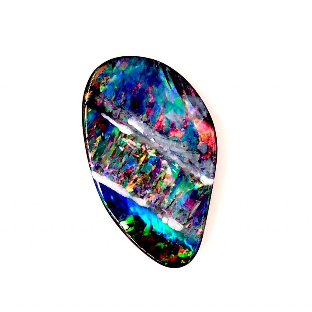 Kaleidoscopic opal